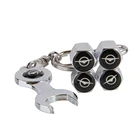 Автомобильный Стайлинг колпачки для клапанов автомобильных колес мини-ключ брелок для Haima 3 7 семейства Freema S3 S5 S7 323 Happin Fstar