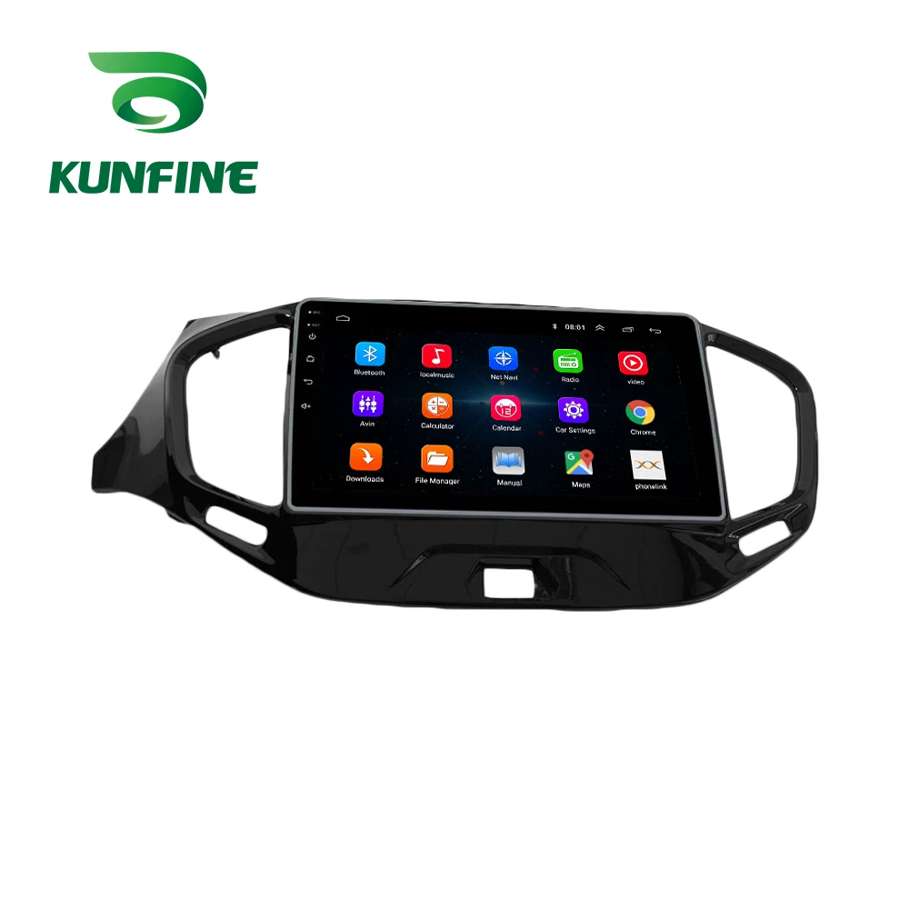 Восьмиядерный Android 10 0 автомобильный DVD GPS навигационный плеер Deckless стерео для LADA