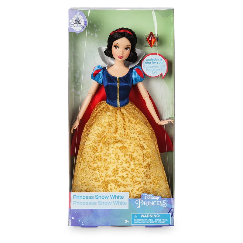 DISNEY Store Белоснежка Классическая кукла принцессы фигура-12'' | Игрушки и хобби