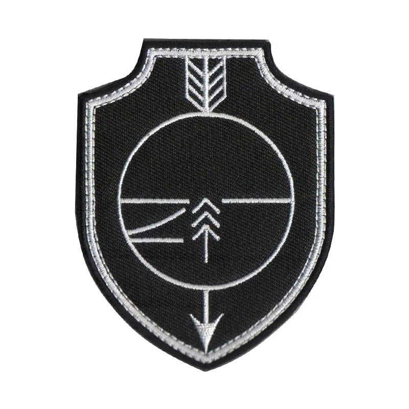 1 3D Спорт на открытом воздухе аксессуары Английский с тканевым верхом вышитыми