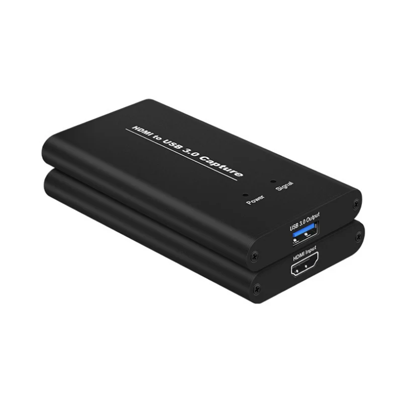 4K 1080P USB 3 0 захват видео коробки для PS4 Wii Xbox телефон ТВ STB игра Запись конференц