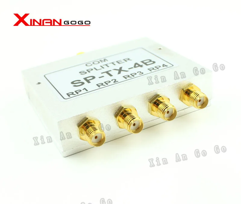 

New 4 Way SMA Power Splitter 1500mhz~8000MHz,SMA female 8Ghz power divider signal cable splitter female divider