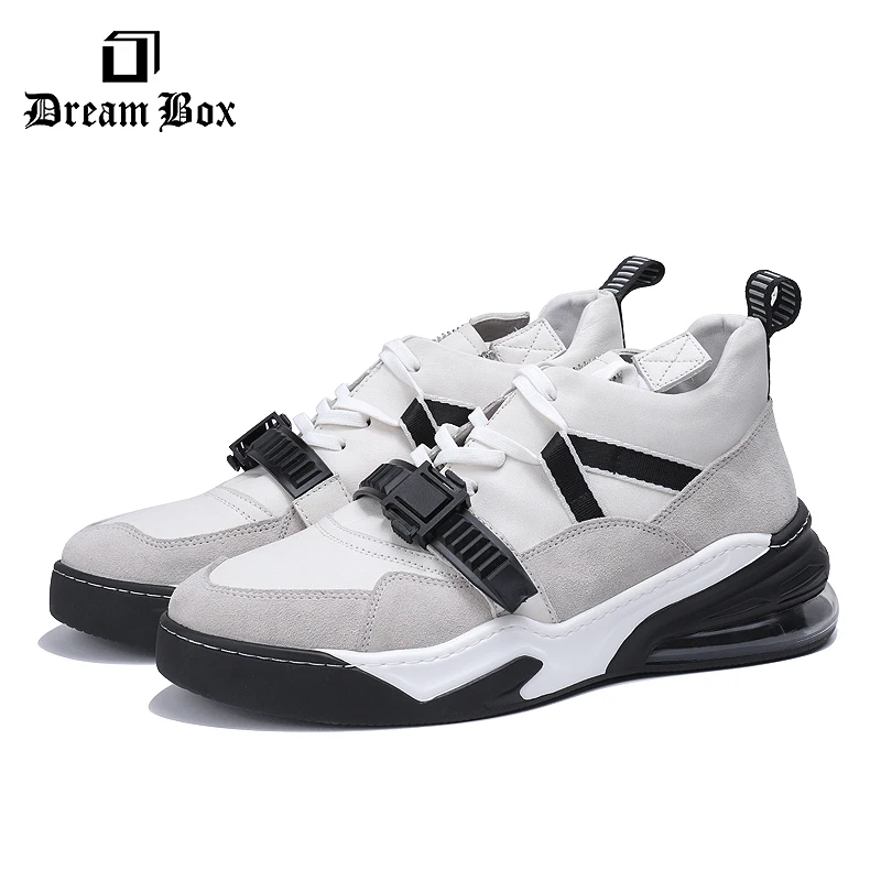 Мужская обувь на платформе Новинка 2019 года сезон осень-зима повседневная серого