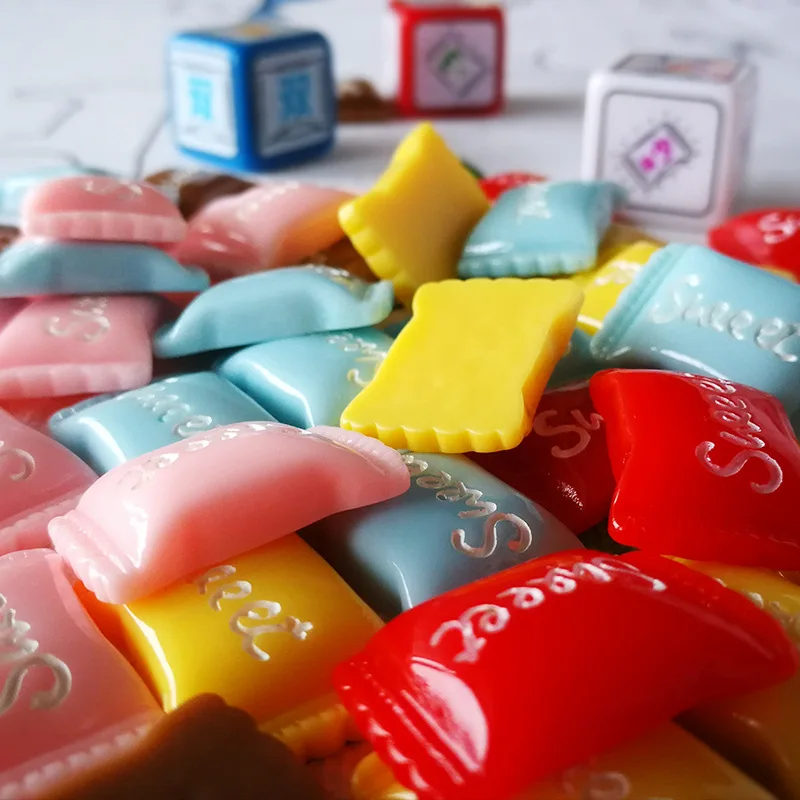 

Wholesale supply of candy party multi-intelligent Rubik's cube children's educational board games parent-child educational board