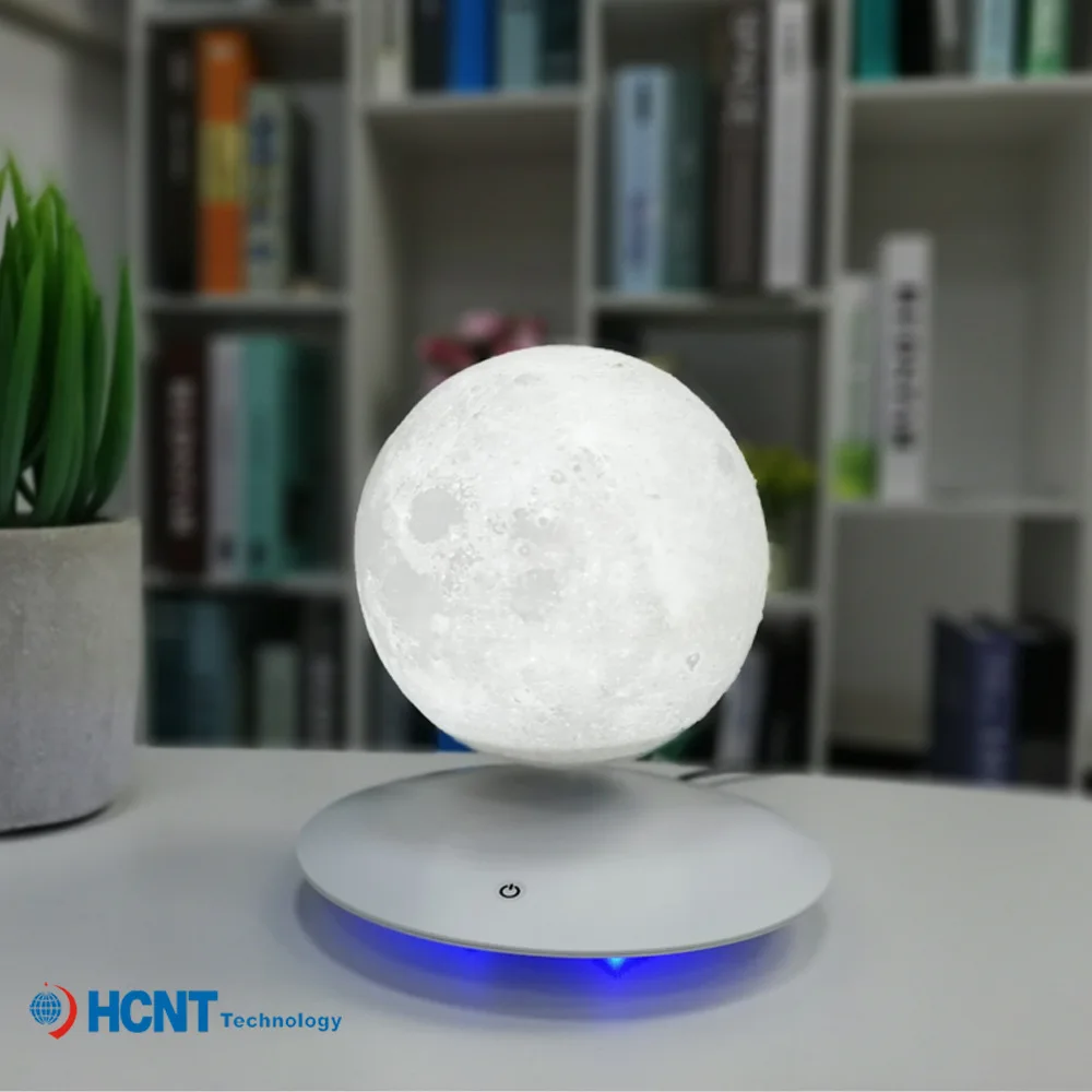 3D Magnetic Levitation Moon Light Creative Teacher's Day Birthday Gift Office Bedroom Desktop Decoration Decoration Moon Light