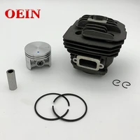 48mm cylinder piston ring clips kit fit for emak oleo mac 965 chainsaw spare parts garden tools