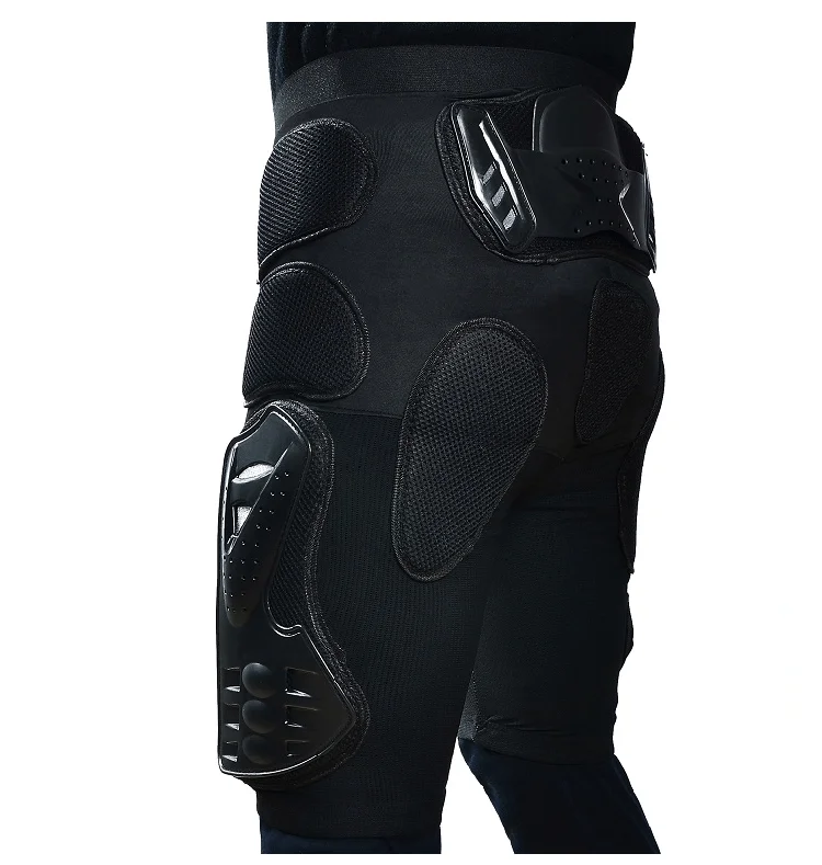 Мужские бриджи для езды на открытом воздухе с защитой от падения занятий спортом