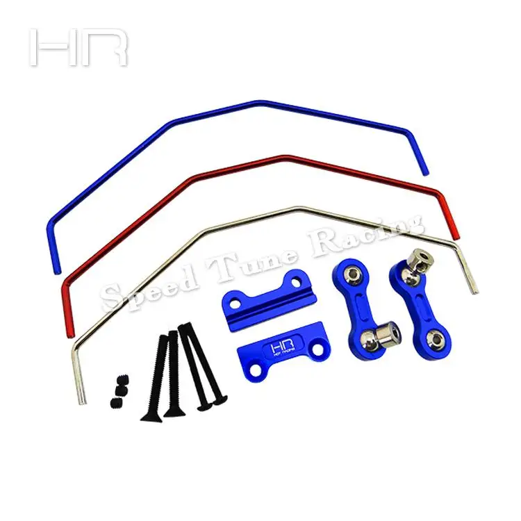 

Передние и задние универсальные анти-роликовые стержни HR X-maxx