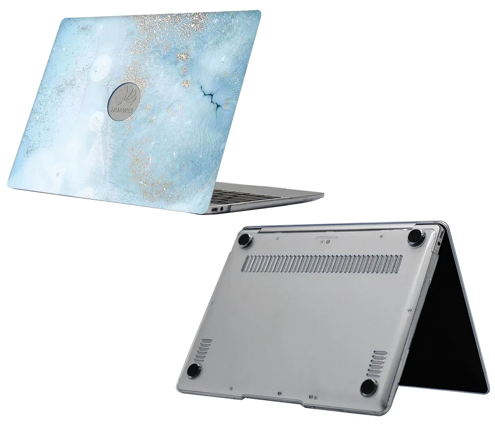 MC13 Мраморный пластиковый чехол для fundas huawei Matebook 13 дюймов Супер легкий пластиковый защитный чехол для huawei Matebook 13 WRT-W19 чехол - Цвет: MC13