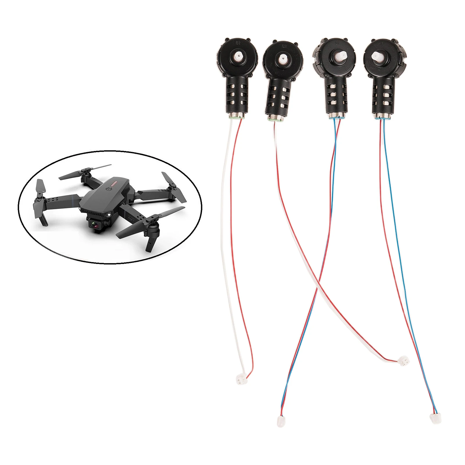 Ремонт Запчасти Arm/двигатель/печатная плата/крышка чехла для E88 Pro Drone запчасти