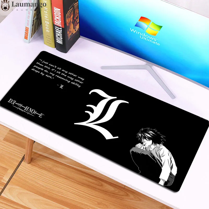 

Laptop Cushion Desk-Mat Mouse-Padkawaii Death Note Table-Keyboard Gamer Computer OfficeLarge XXL mousepadanime rug mouse