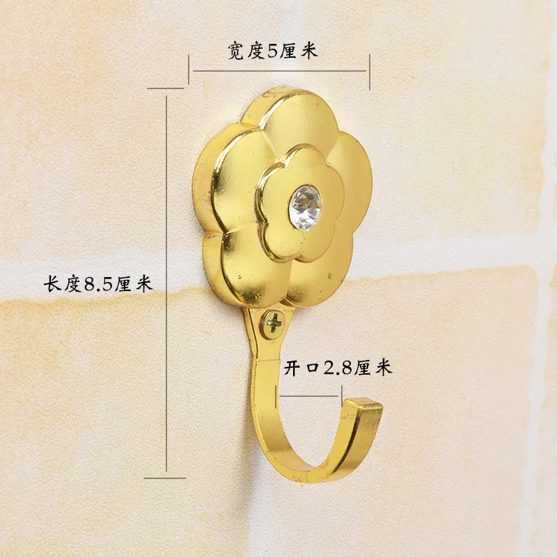 2 шт. металлический занавес настенный крючок для штор подвесной двери домашний