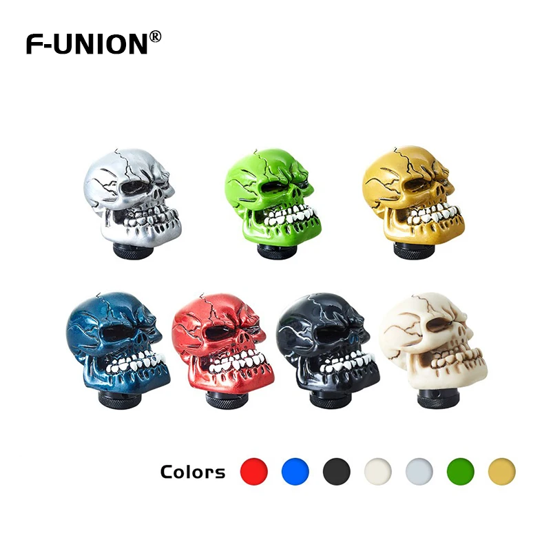 Ручка переключения передач с черепом автоматическая индивидуализированная