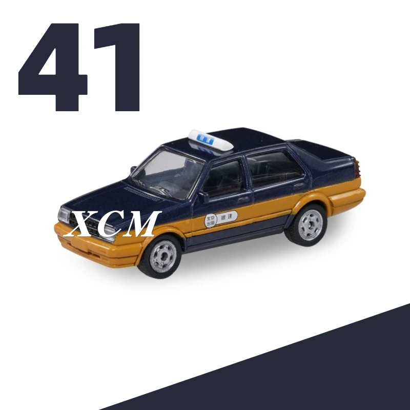 Игрушечная модель XCARTOYS Jetta Beijing Taxi 7-8 см в длину (металлические и пластиковые
