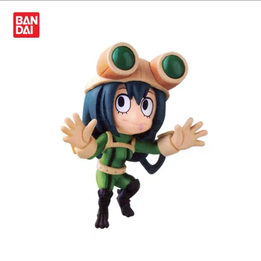 In Stock Origianl Bandai My Hero Academia Gashapon Izuku Asui Tsuyu Fumikage PVC Action Figure Model Figurine | Игрушки и хобби
