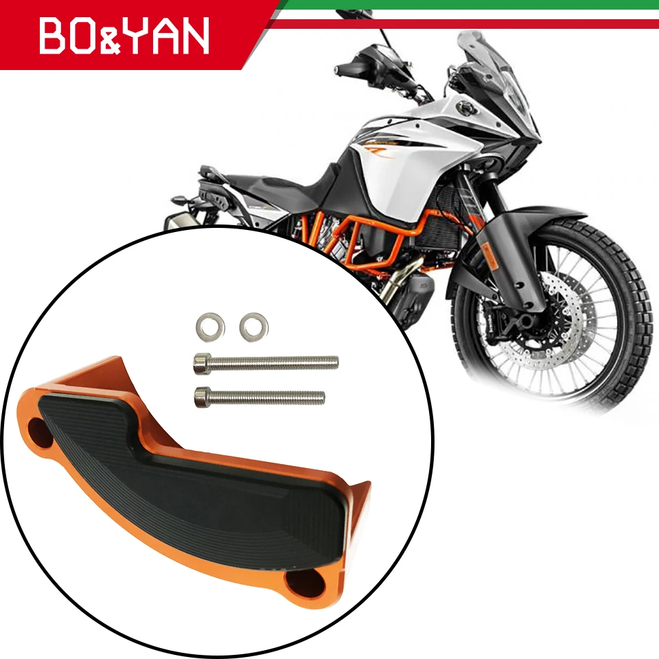 Для 1050 1090 ADV 1290 Super DUKE мотоцикл двигатель статор чехол Защита крышка левая сторона