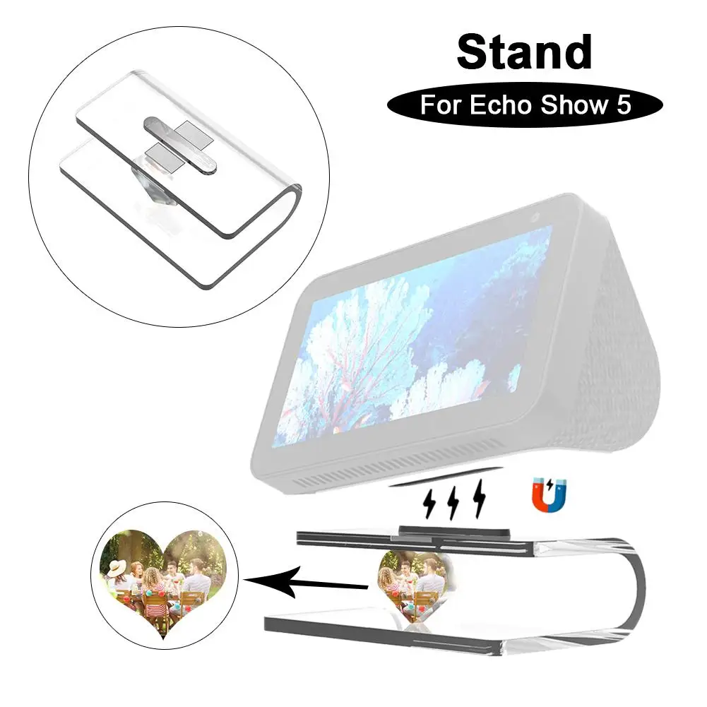 Высокое качество полностью акриловая стойка для динамика Регулируемая аудио