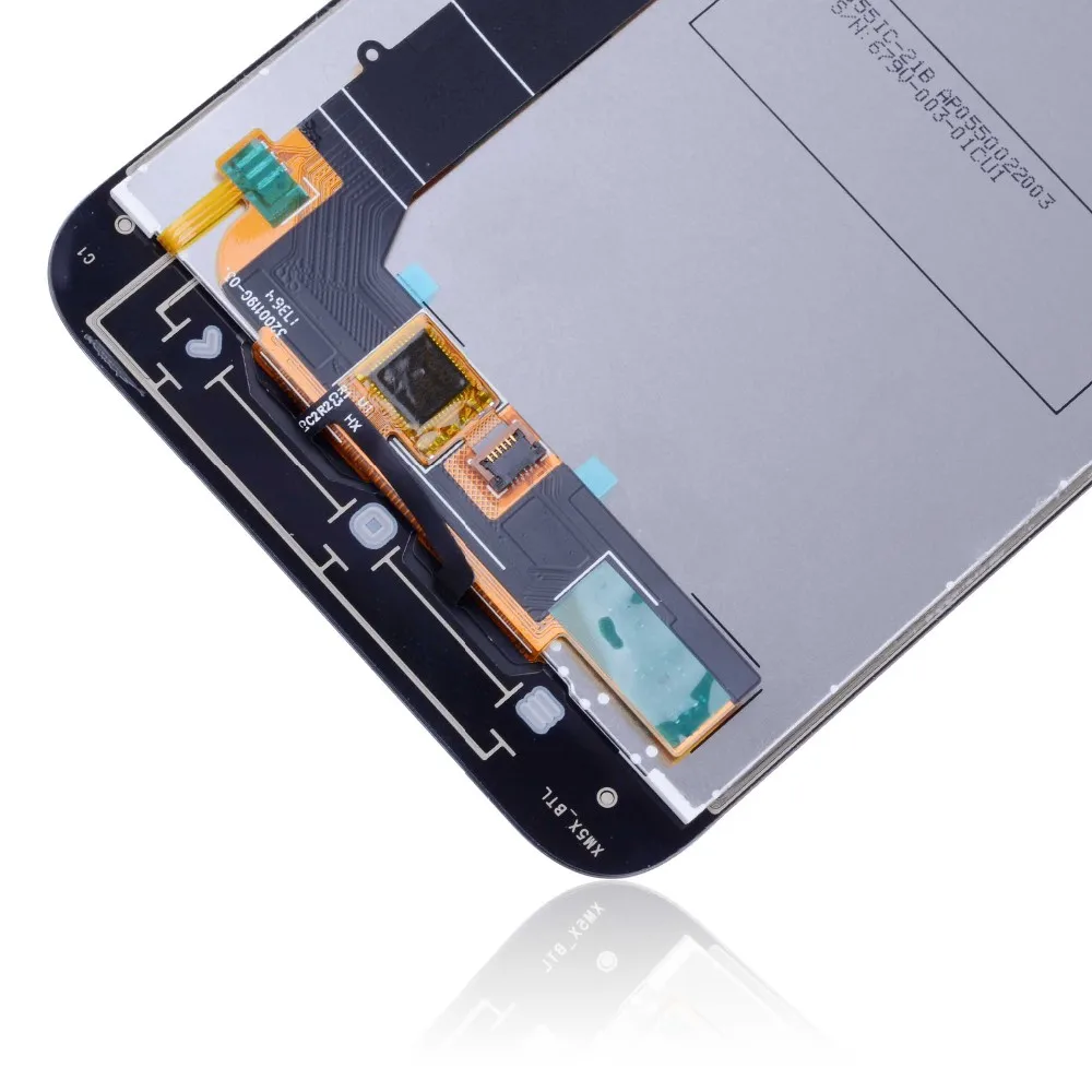 Дисплей для Xiaomi Mi A1 MiA1 5X LCD в сборе с тачскрином на рамке 5.5'' черный белый золото