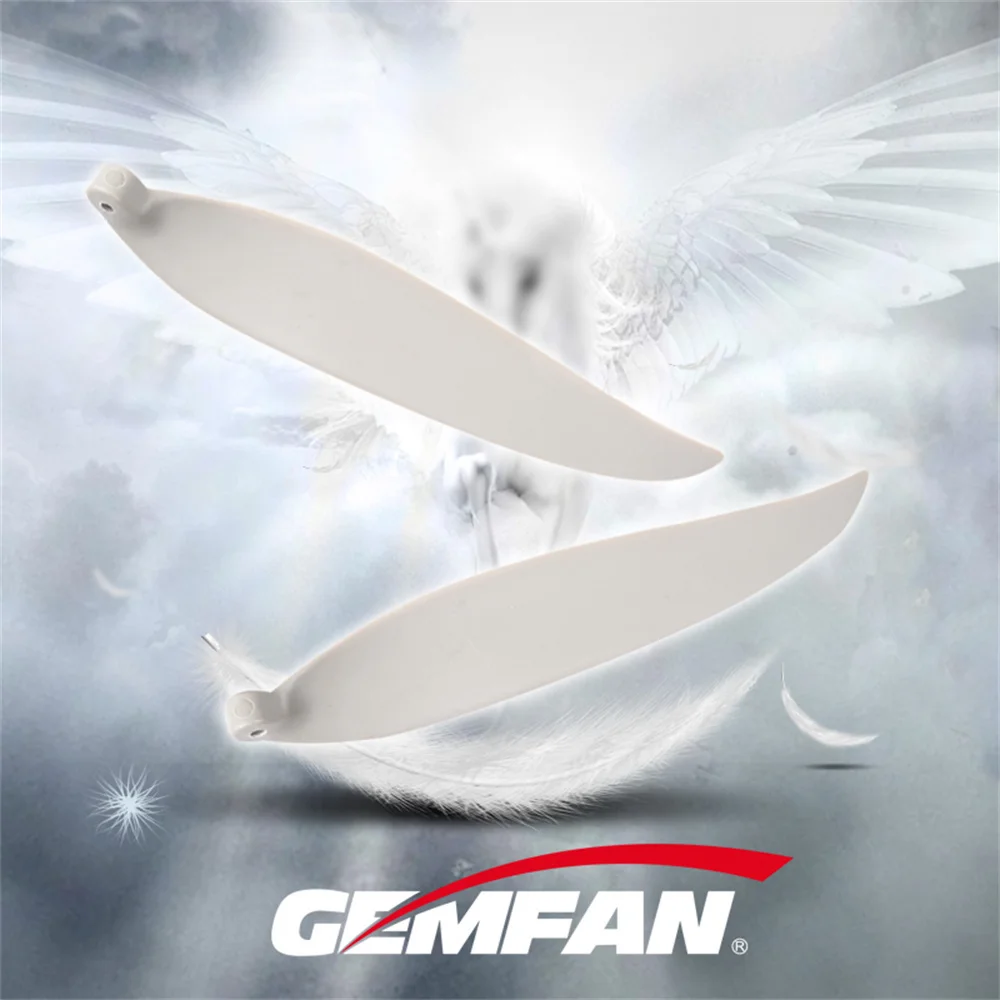 4 шт. складных пропеллеров из нейлона Gemfan 7*6 7.5*4 8*5 9*5 10*6 11*8 12*8 13*8 Gemfan Props для RC мультироторного коптера.