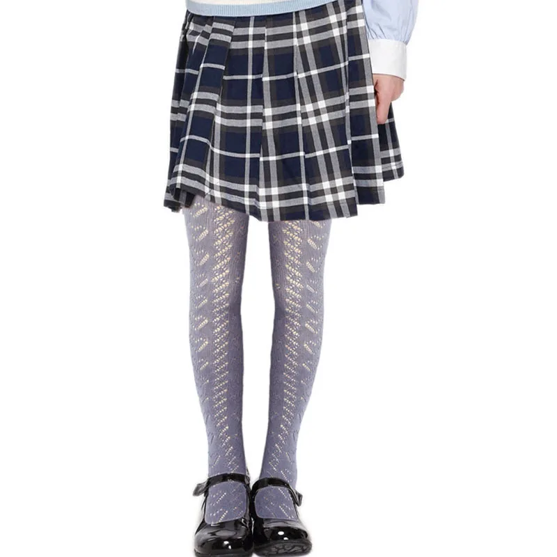 

Children's Tights For Girls Spring Summer Autumn Dance Stockings School Uniform Clothing Women Cotton Mesh Breathable Pantyhose