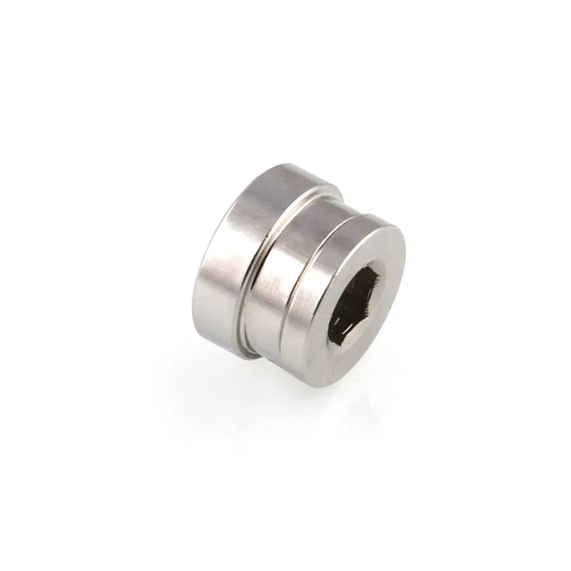 M18x1.5 O2 Oxygen Sensor Stainless Steel Weld On Bung & Plug Nut Cap Kit New | Автомобили и мотоциклы
