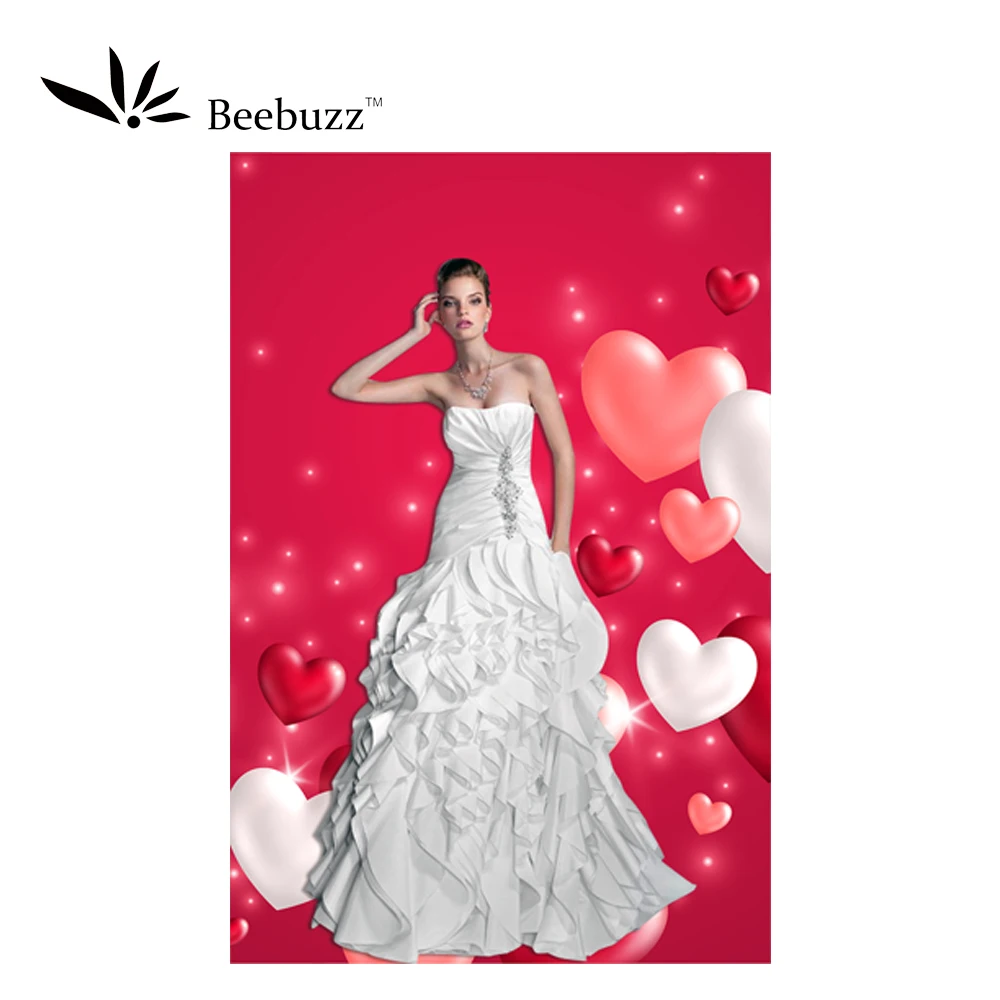 Red heart ornament pattern background photography studio photophone Valentine couple photo shoot | Электроника