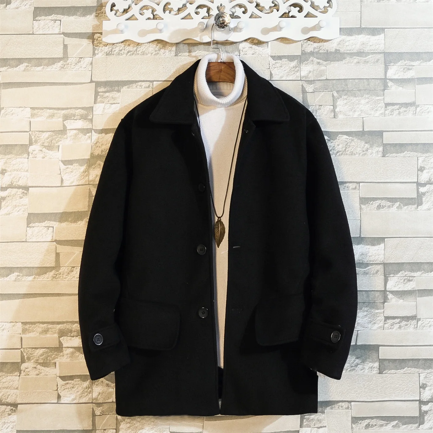 

J2256 - Sports Fitness Men's Jacket, Outdoor Sportswear, Fitness Clothing