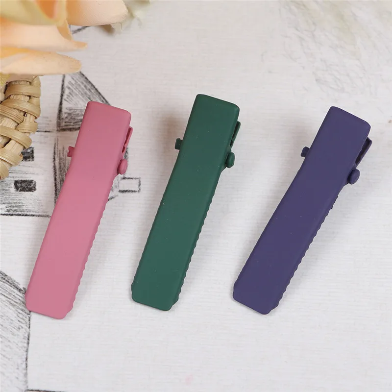 100 шт. 3 5 см резиновый окрашенный двойной зажим вилки красочный утконоса