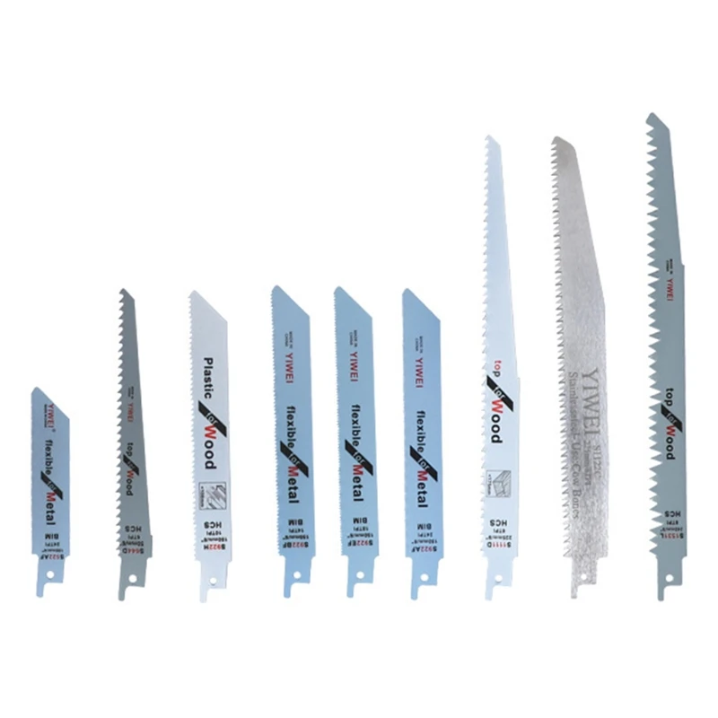 

32pcs/set Reciprocating Jig Saw Blades for Cutting Wood Metal Plastic Power Tools Accessories