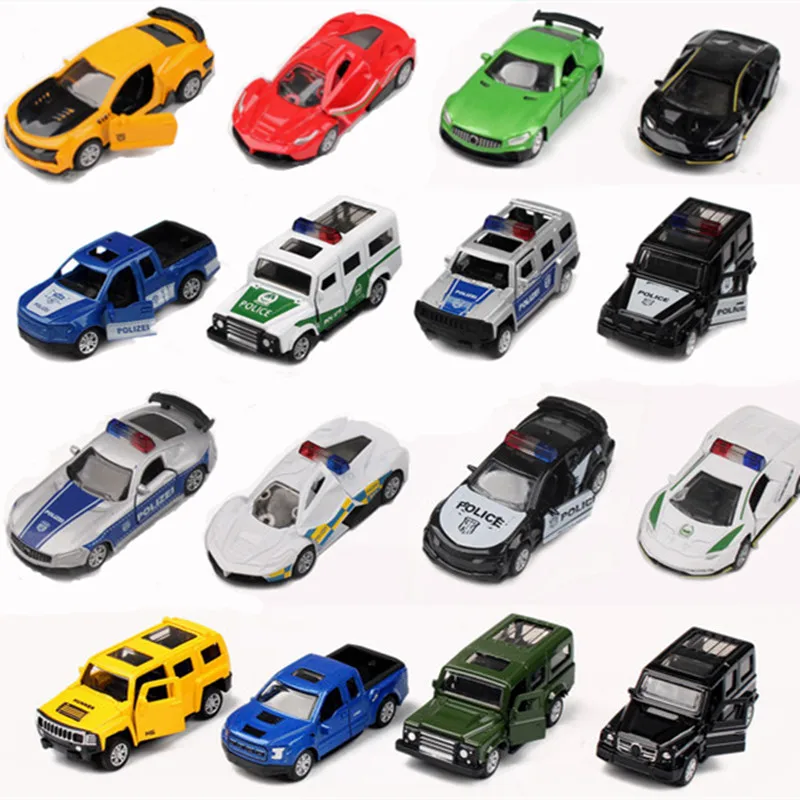 

1:60 Millitary Model Diecast Alloy Cars Pull Back Two-Door Sports Vehicle Construction Toys For Boys Kids Birthday Gifts