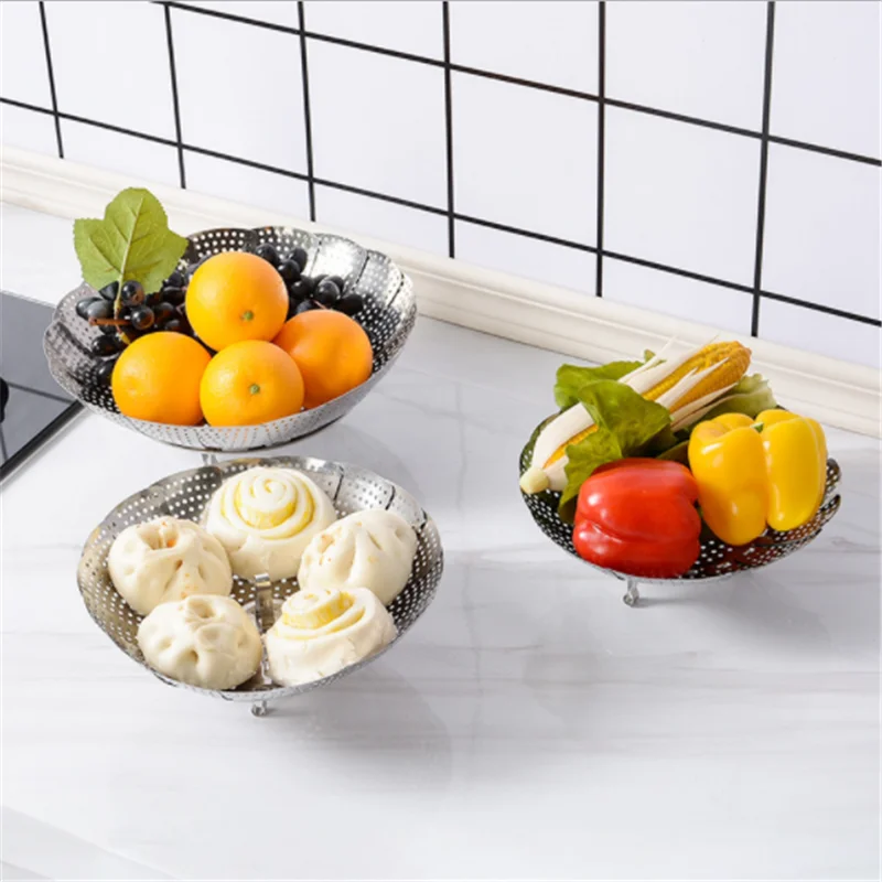 Нержавеющая сталь лотоса отпаривания лоток мульти Функция Сменные поднос