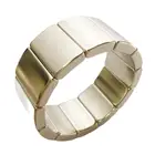 12 шт. неодимовый магнит N38 супер сильная дуга редкоземельный Мощный NdFeB Галлий металлические магнитные части 12 шт. к кольцу