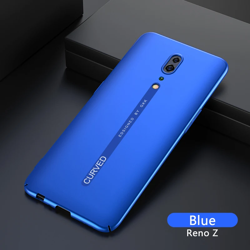 GKK 2 в 1 чехол для OPPO Reno Z 10X Zoom Case двойная защита противоударный Ультратонкий матовый чехол для OPPO Reno Z 10X Zoom Case