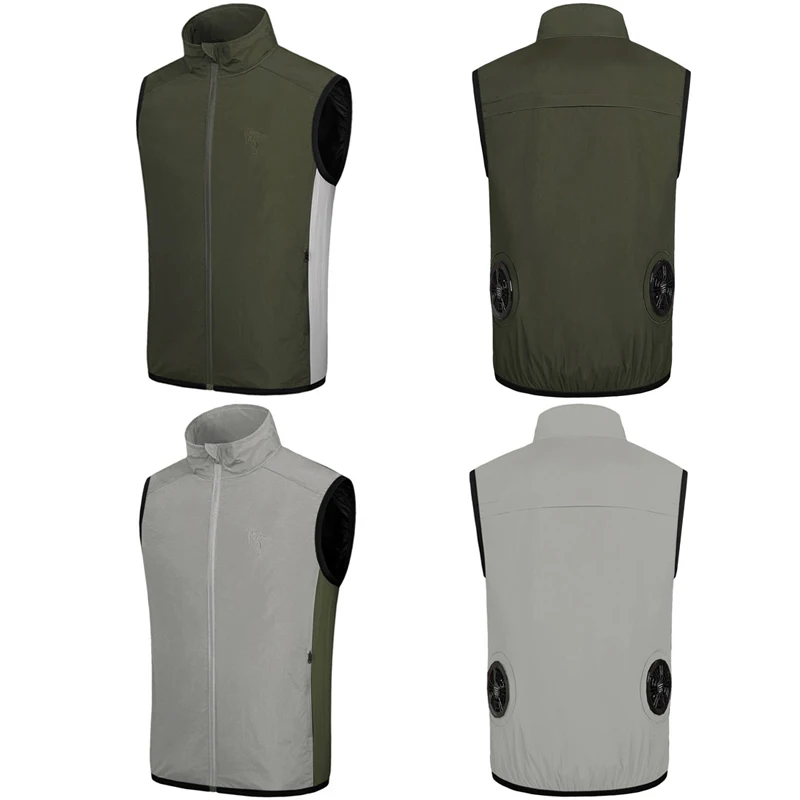 Жилет мужской/женский охлаждающий с вентилятором и USB зарядкой|Жилетки для