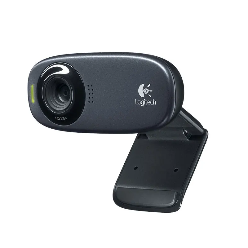

Logitech Original C310 Computer Video Conference Camera Webcam Camera Desktop Computer Notebook C310