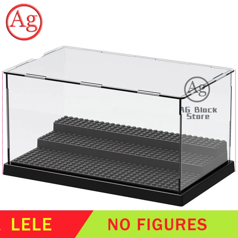 Город совместимые с LELE фигурки Делюкс акриловый коллекционный предмет