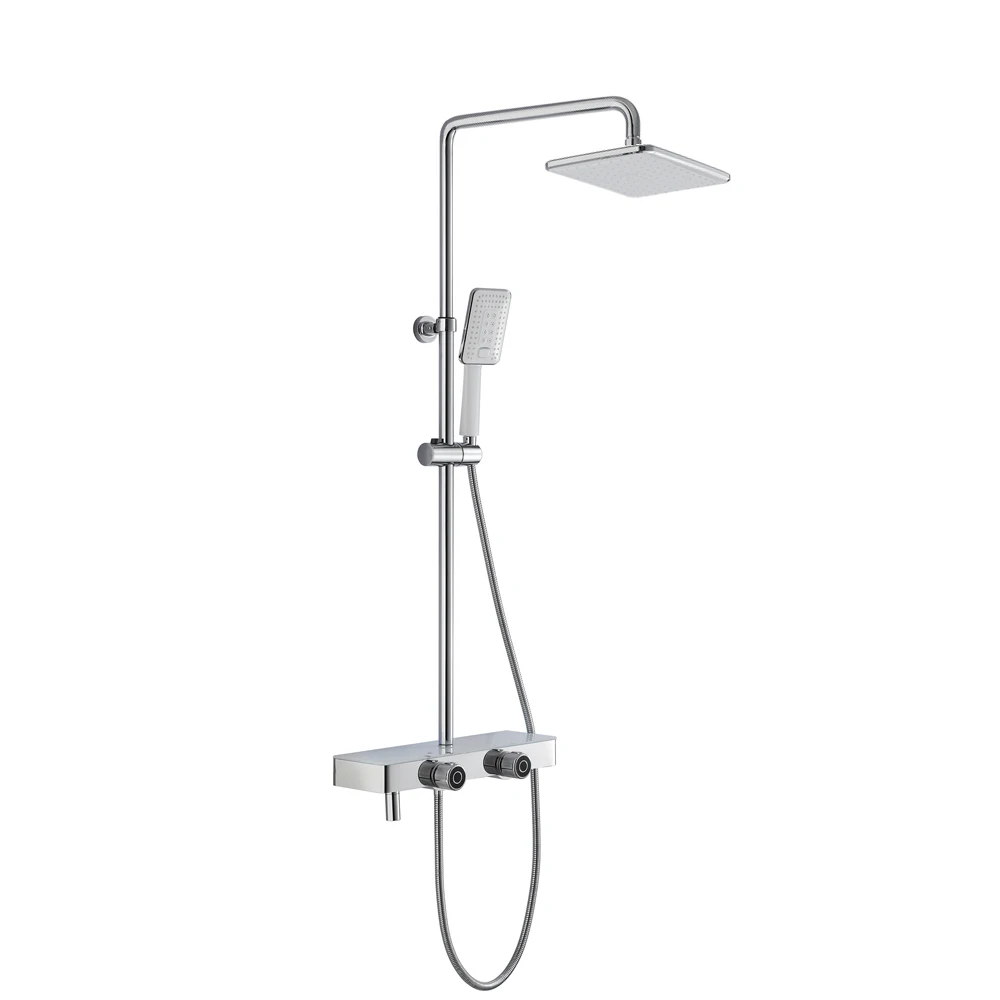 HIDEEP ванная комната тропический ливень хромированная Ванная смеситель для душа