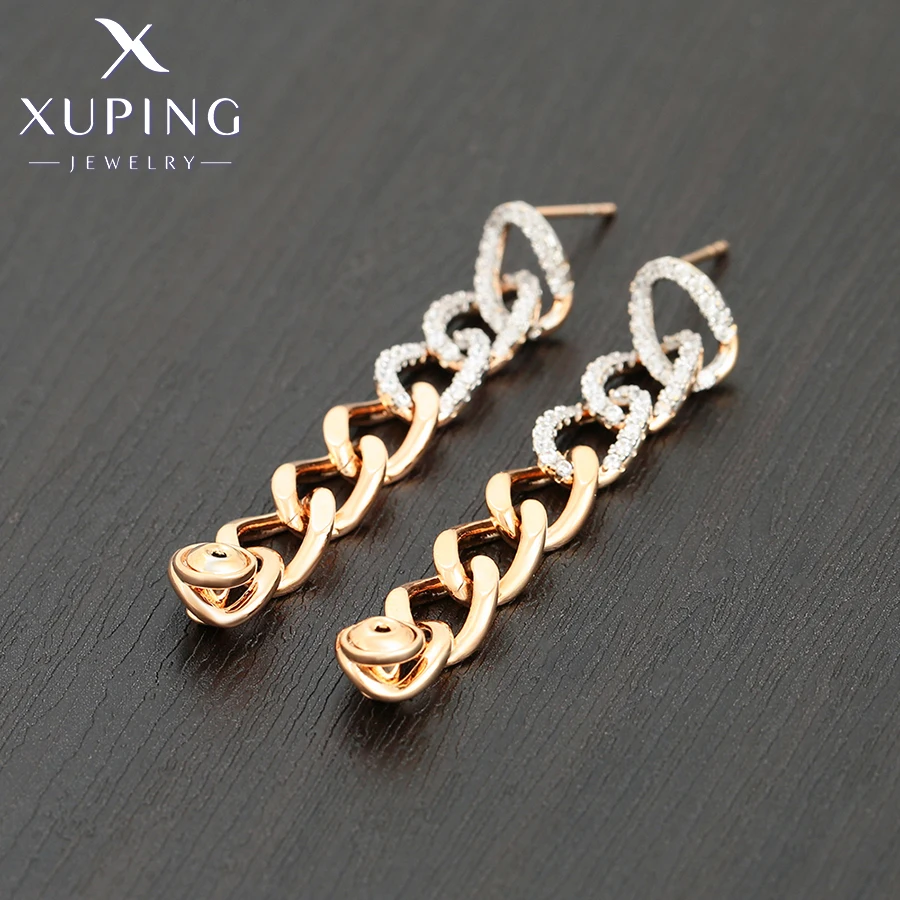 Xuping ювелирные изделия модные серьги в американском стиле для женщин женская