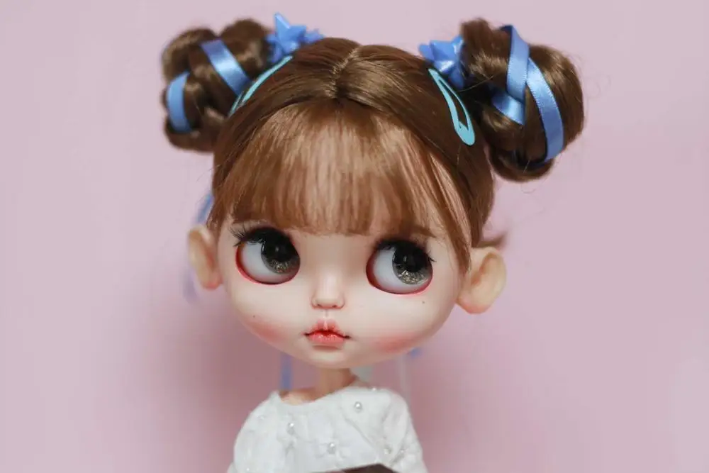 PRE SALE кукла на заказ Обнаженная шарнирная blyth 201900803 1|Куклы| |