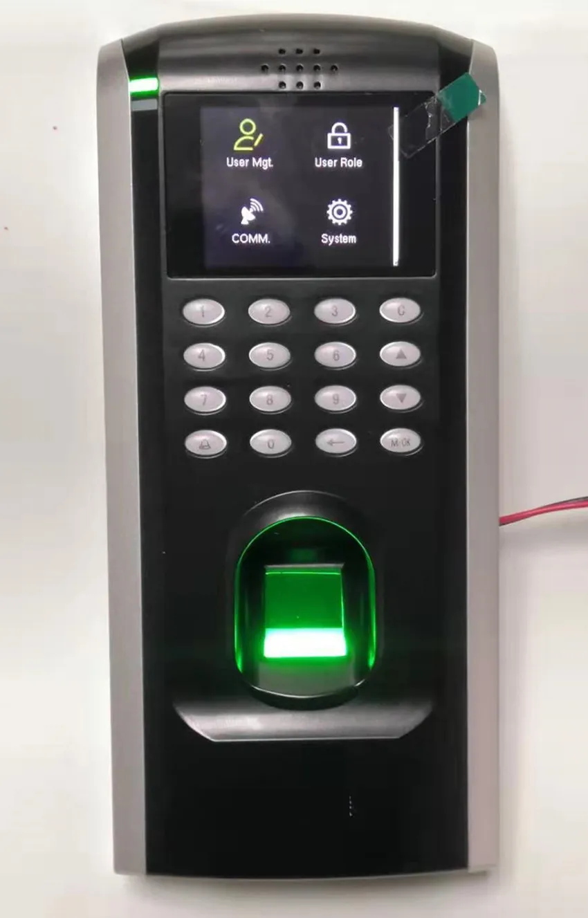 ZK F7 TCP/IP Biometric Fingerprint Time Clock Attendance System Door Access Control with Free Software | Безопасность и защита