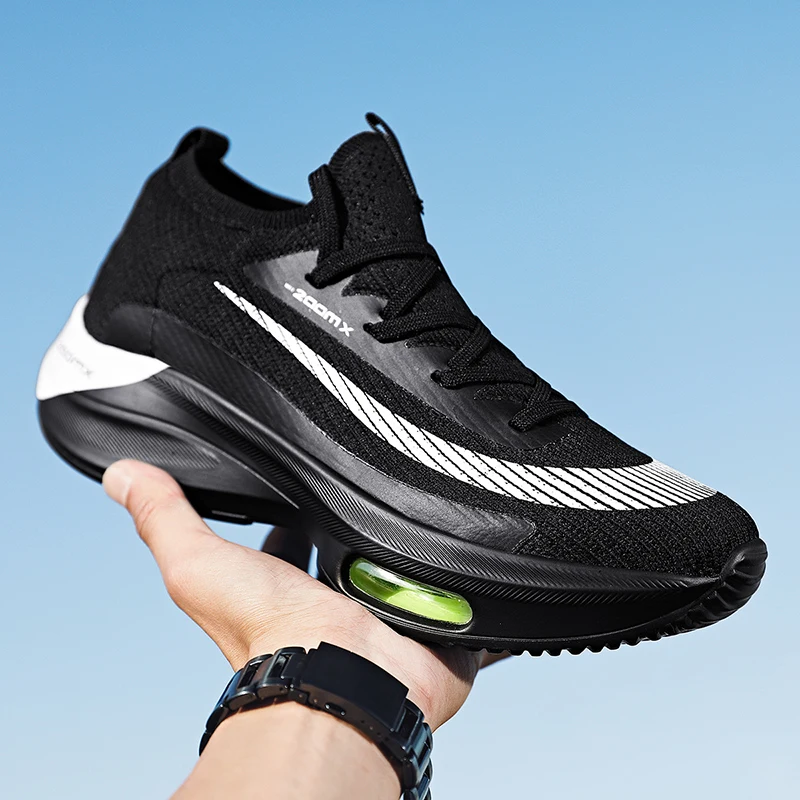 

Men's Running Shoes Winter Male Anti-Slip Shock Absorption Sports Sneakers Men Leisure Shoe