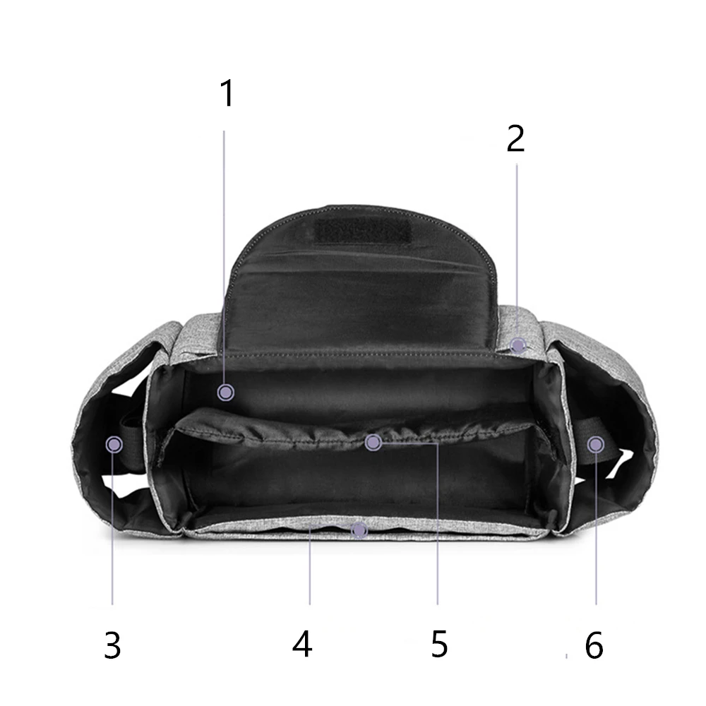 

Diaper bag Cartoon Baby Stroller Bag Organizer Bag Nappy Diaper Bags Carriage Buggy Pram Cart Basket Hook Stroller Accessories