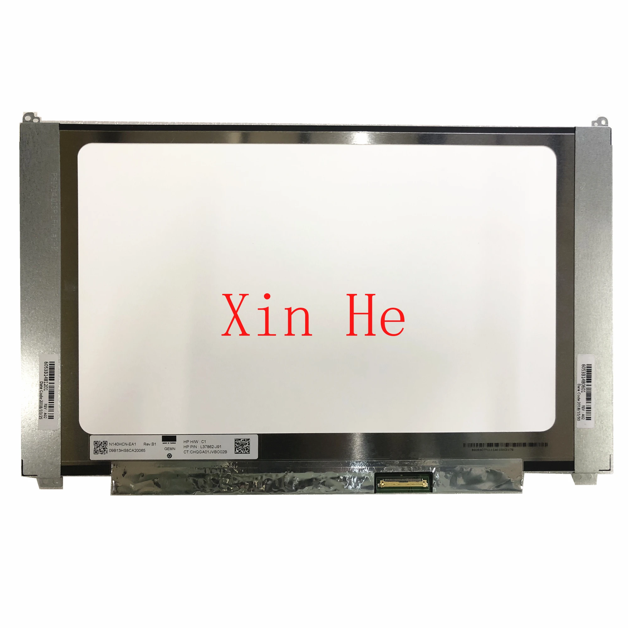 

N140HCN-EA1 Rev. B1 N140HCN EA1 14.0'' Laptop LCD LED Touch Screen Display 1920*1080 40 PINS
