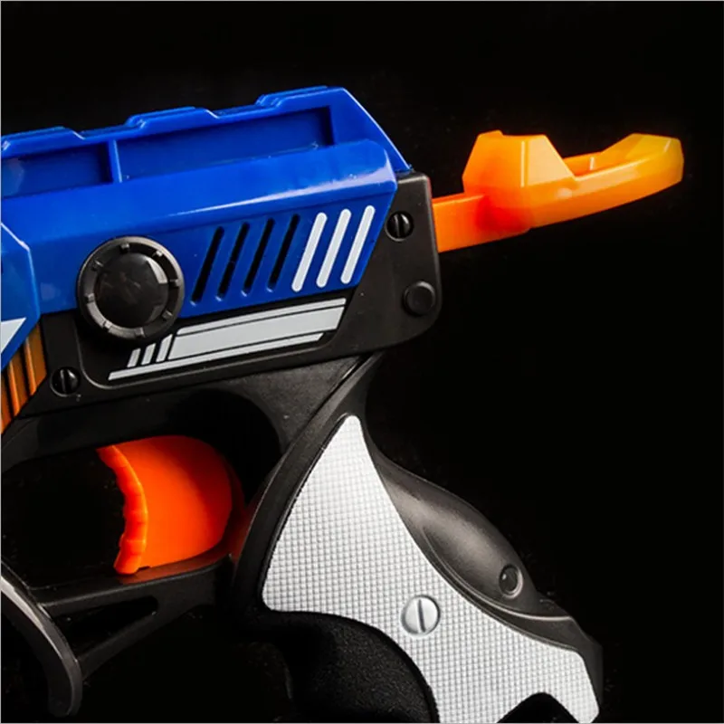 Игрушечный новый ручной пистолет с мягкими пулями подходит для Nerf мягкие пули