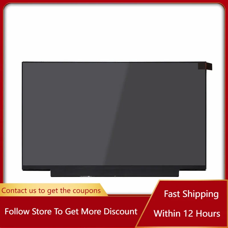 

13.3 Inch LQ133T1JW23 LCD Screen QHD 2560*1440 EDP 40PINS 60HZ 100% sRGB LED Laptop Display Slim Panel