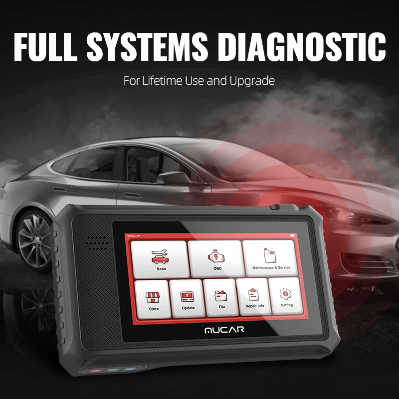 Диагностический сканер MUCAR VO6 OBD2 инструмент для диагностики автомобиля