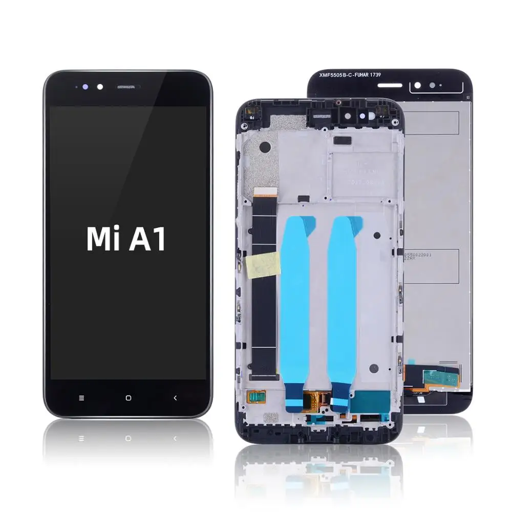 5X mi оригинальный для Xiaomi a1 ЖК сенсорный экран дисплей с рамкой дигитайзер lc| |