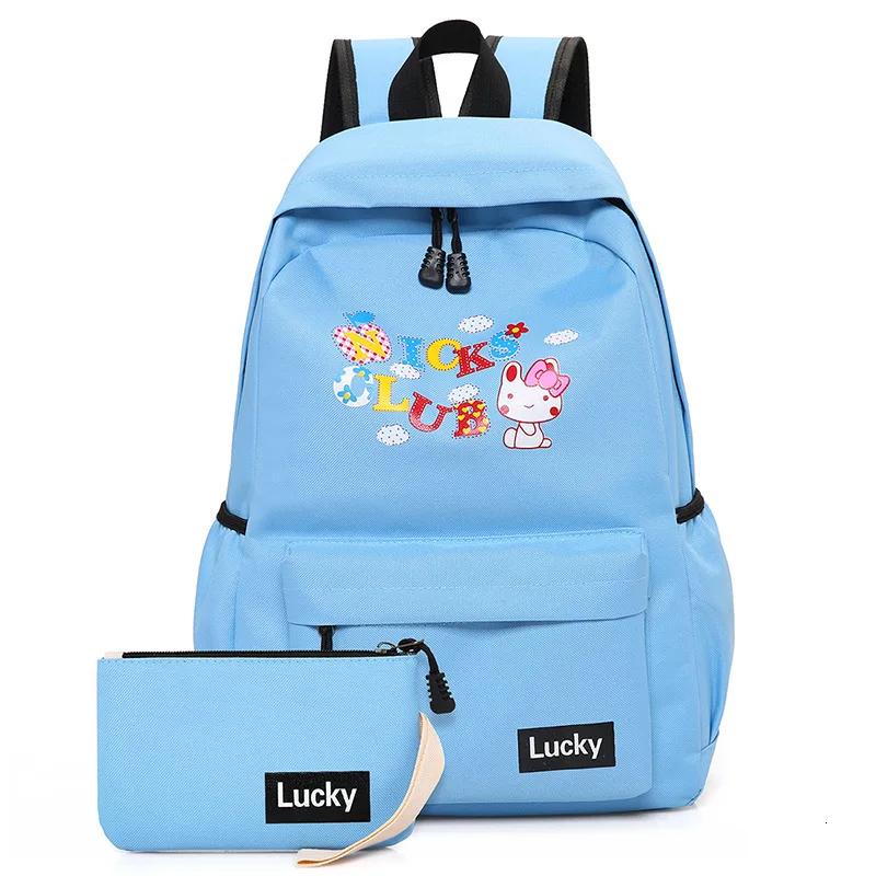 Children Gril Orthopedic Schoolbags For Children Kid Backpack YK-Leik School Backpack School bags Waterproof Backpacks Kids Bag