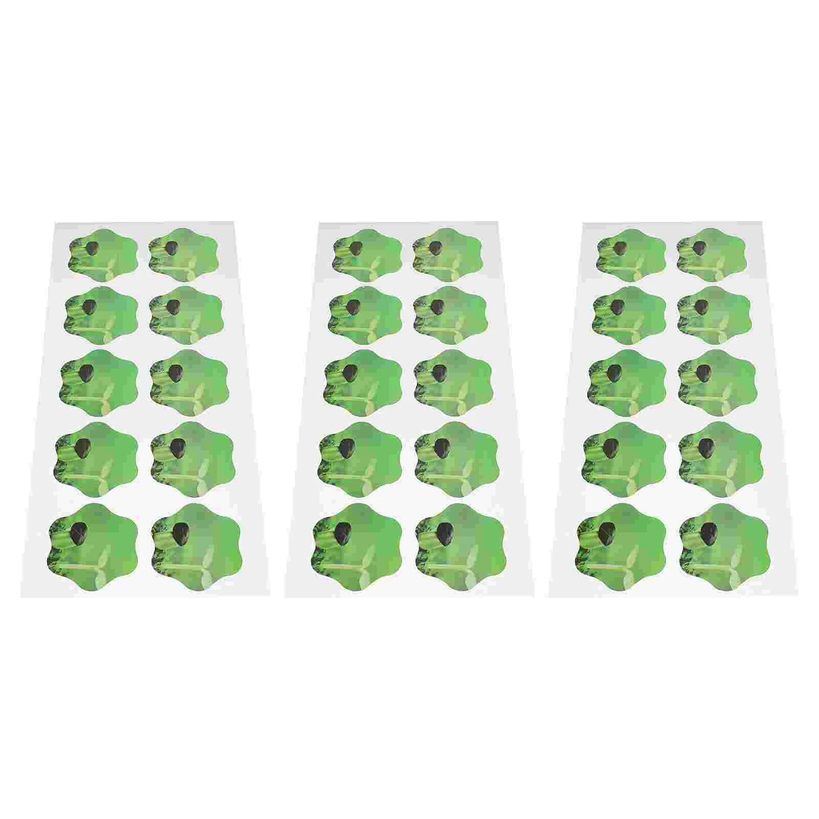 

100Pcs Practical Pod Labels Grow Baskets Labels Hydroponic Garden Accessories (Green)