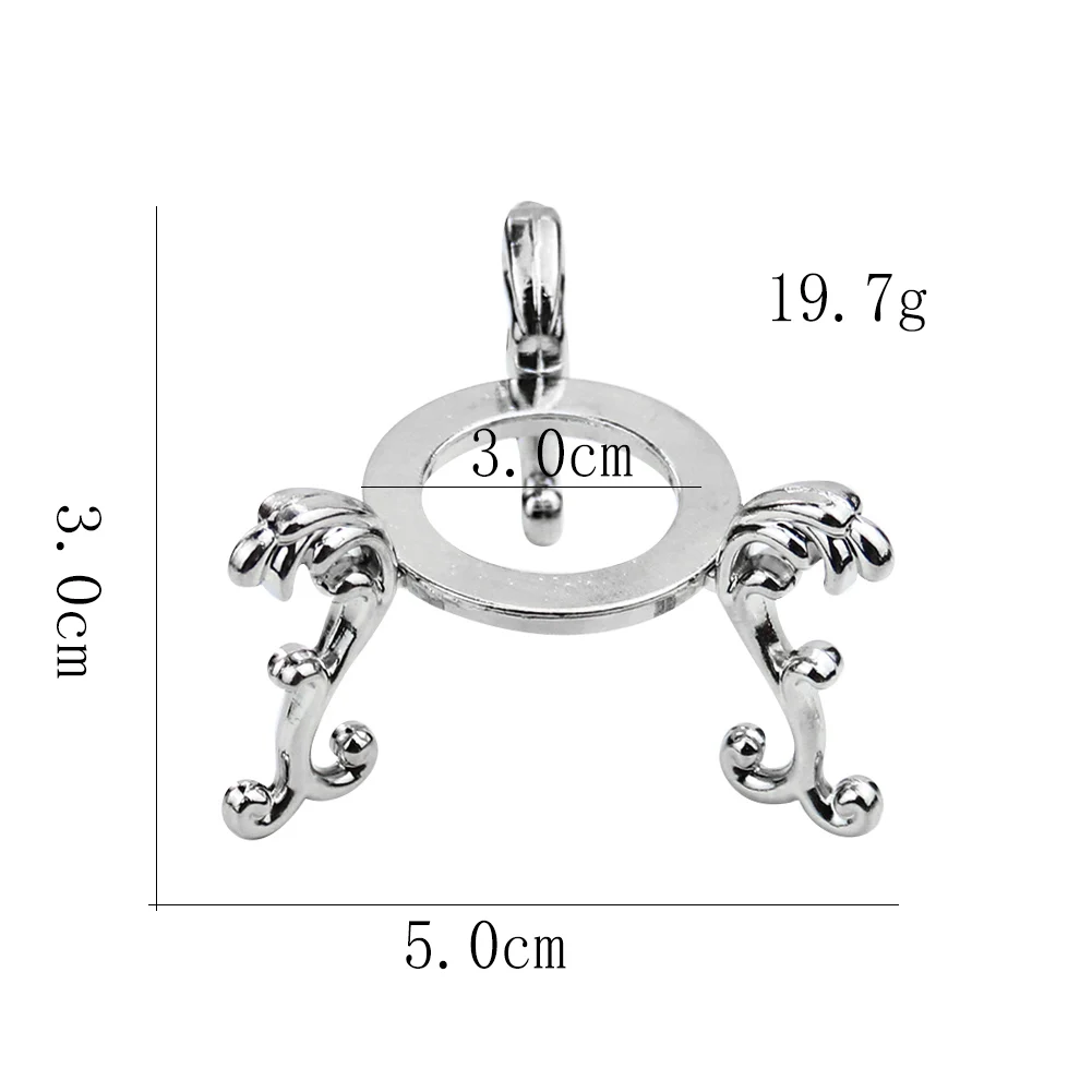 

Металлическая подставка для хрустального шара